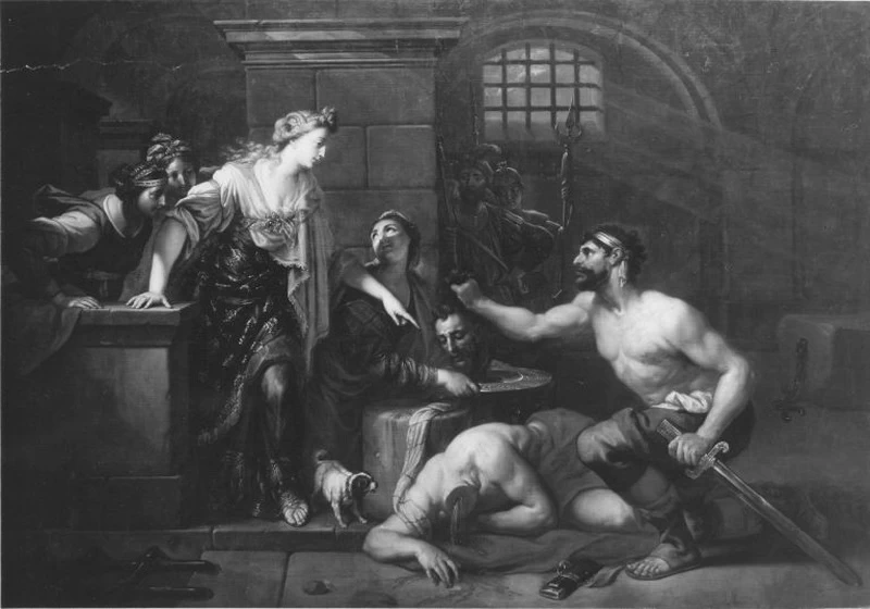 Decapitazione di San Giovanni - Collezioni di dipinti statali bavaresi, Monaco di Baviera